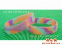 PVC精品手環定制新趨勢 夜光香料與數字動漫制作的創意融合